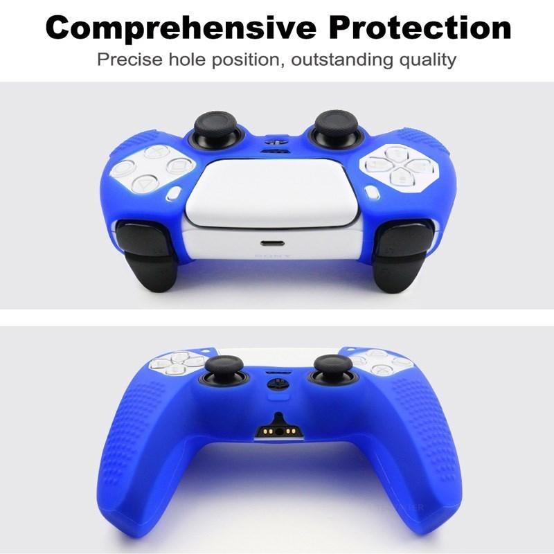For PS5 Controller Protection Case For PS5 Silicone Cover For SONY Playstation 5 Soft Rubber Case For PS5 Acssories