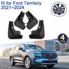 4x ДЛЯ Ford Territory Equator Sport 2024 Аксессуары Брызговики Обновление Грязезащита Брызговики Передние Колеса Крыло Брызговик