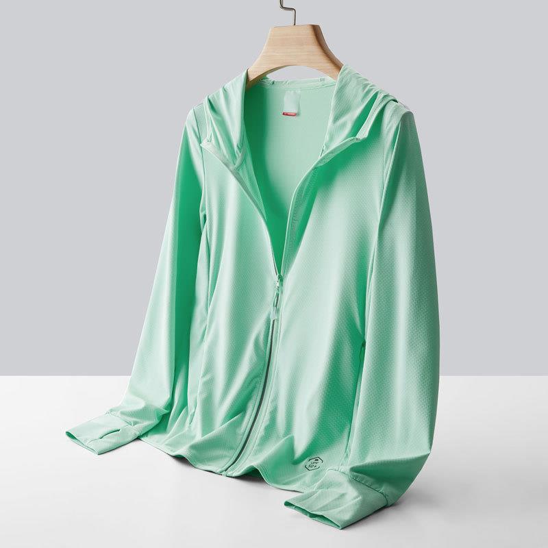 Женская куртка Ice Silk Sunscreen, устойчивая к ультрафиолетовому излучению, тонкий дышащий солнцезащитный костюм
