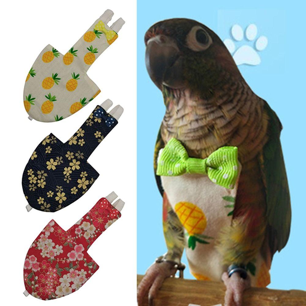 Reusable Bird Diaper Waterproof Bird Urine Wet Suit Replacement Parrot Nappy
