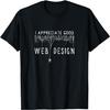 Funny Halloween Spider Web Design - Computer Science T-Shirt