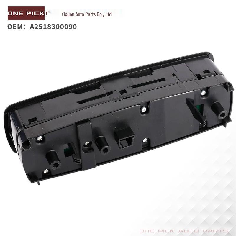 Mercedes W164 Window Lifter Switch, compatible with part 2518300110.