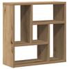 VidaXL Wall Shelf Artisan Oak 45x16x45 Cm Engineered Wood 856072