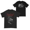 Summer Top 1991 Emperor Band Norwegian Black Metal Rock Dark Style American Retro Unisexs ShortSleeved TShirt