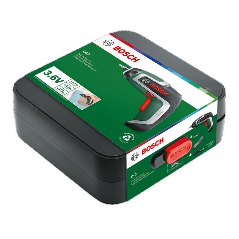 Bosch IXO 7 Беспроводная электрическая отвертка с перезарядкой от USB IXO 7th Компактная отвертка Портативная силовая машина с максимальным крутящим моментом 5,5 Нм