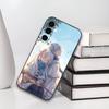 Frieren Anime Beyond Journeys End Soft Silicone Phone Case for Samsung Galaxy A73/A72/A71/A70/A53/A52/A51