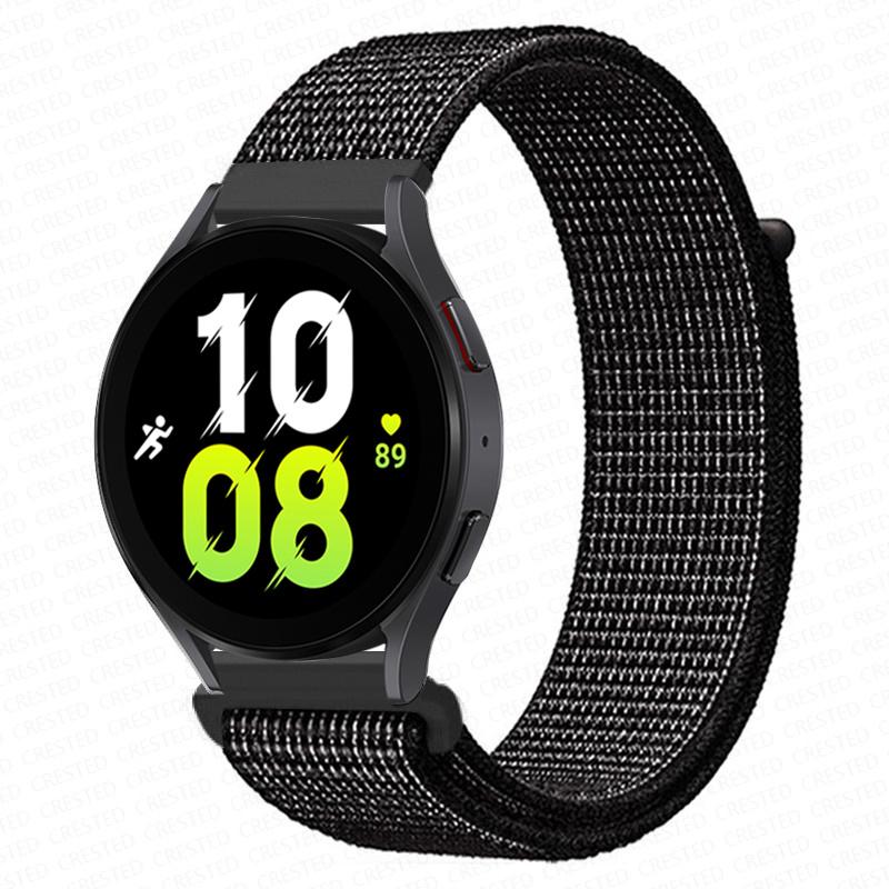 Нейлоновая петля для ремешка Samsung galaxy watch 7/6/4/браслета Classic 47 46 мм 40 для ремешка часов huawei gt 4 Galaxy Watch 7/5/LTE 44 20/22