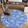Goal! Soccer Office Carpet Chair Mats, Sports Themed Rug for Home Decor, Office, Living Room, Bedroom, Gift Idea1118071a