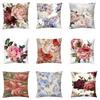 Cushion Case Pretty Breathable Lightweight Cushion Cover Soft Texture Floral Pattern Cushion Cover Cushion Slipcover for Sofa