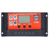 40A 12V 24V PWM Solar Charge Controller 6 Stage Battery Regulator with LCD Display Photovoltaic