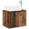 Bathroom Furniture Set Reclaimed Wood Engineered Wood