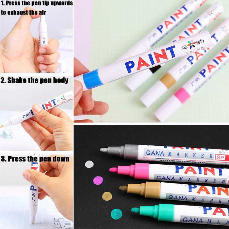 Car Scratch Repair Pen Auto Touch Up Paint Pen Fill Remover Vehicle Tyre Paint Marker Clear Kit for Car Styling Scratch Fix Care