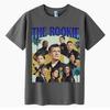 Смешные Фильмы The Rookie Модные Графические Футболки Мужские Харадзюку Оверсайз С Круглым Вырезом С Коротким Рукавом Футболка Повседневная Хлопок Y2K Футболка