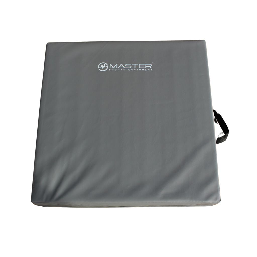 Складной 3-секционный гимнастический мат MASTER 180 x 60 x 5 см