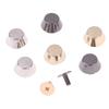 10sets Metal Bag Legs Bottom Rivets For DIY Leather Studs Bag Wear Protection Rivets For Bag Bottom Bag Belt Accessories