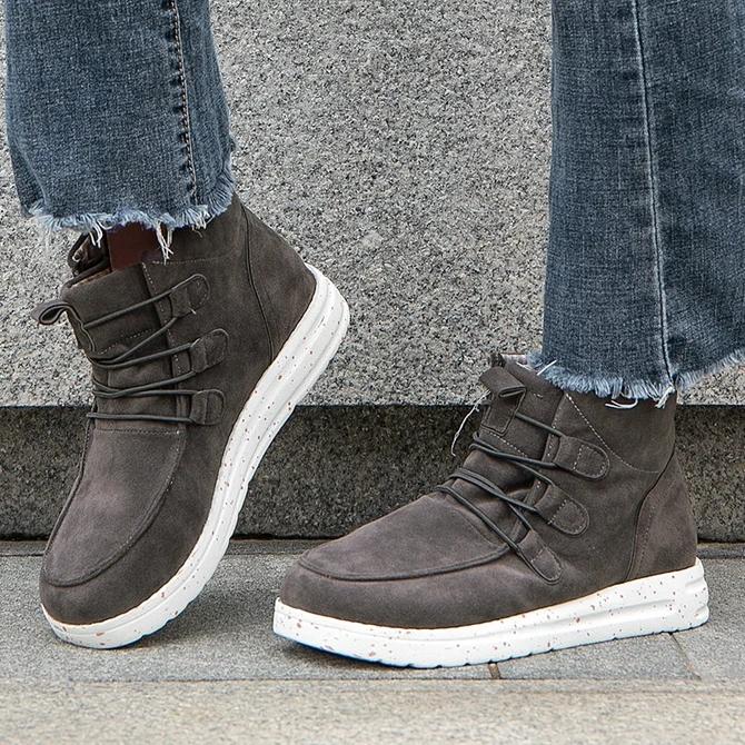 Ботильоны женские осенне-зимние винтажные женские ботинки с перекрестными ремешками в стиле панк женская обувь на плоской подошве Botas Mujer размеры 35-4335