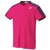 YONEX Tennis Game Shirt 10271 Berry Pink Japan Size Small To Japanese Size (Fit Style) [Unisex] (654) (equivalent Small)
