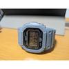 Б/у CASIO G-SHOCK DW-5610 Серые часы мой G-SHOCK