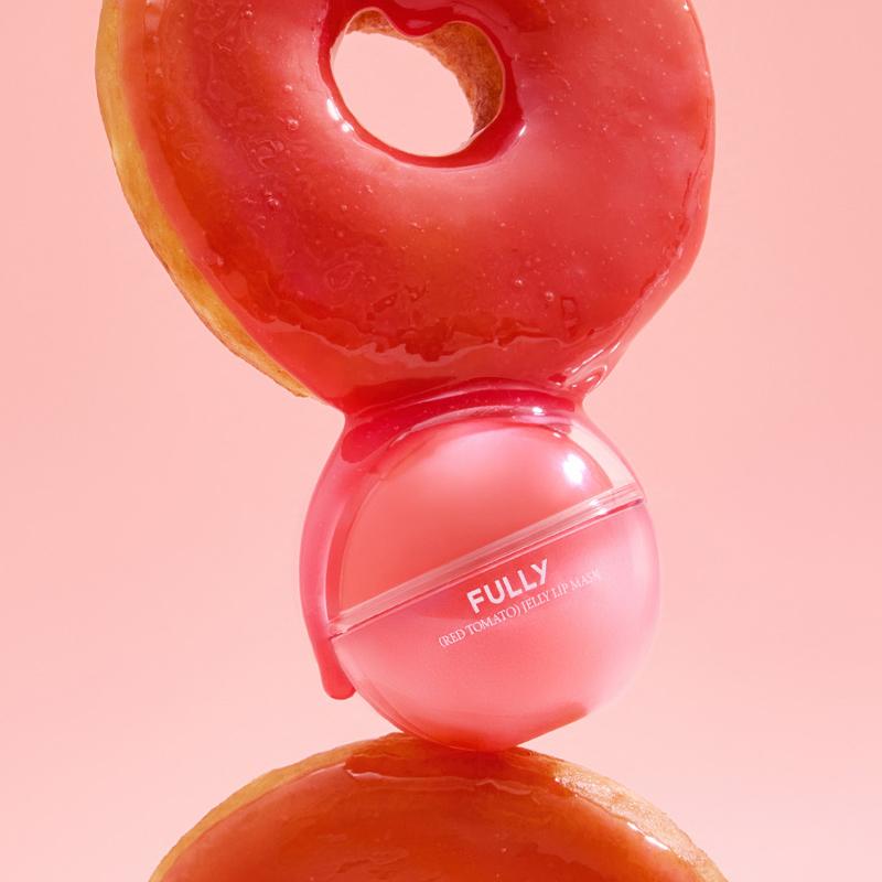 FULLY Красная томатная желе-маска для губ 12г