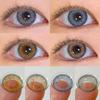 Colored Contact Lenses 2pcs HC2 Series