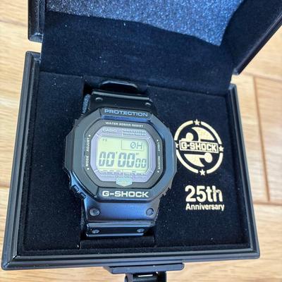 Б/у CASIO G-SHOCK GW-5625AJ 25-летний юбилей