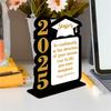 Graduation Decorations Wooden Tabletop Decorations Graduation Gifts, Graduation Party Decorations, Graduation Congratulations Tabletop Centerpieces