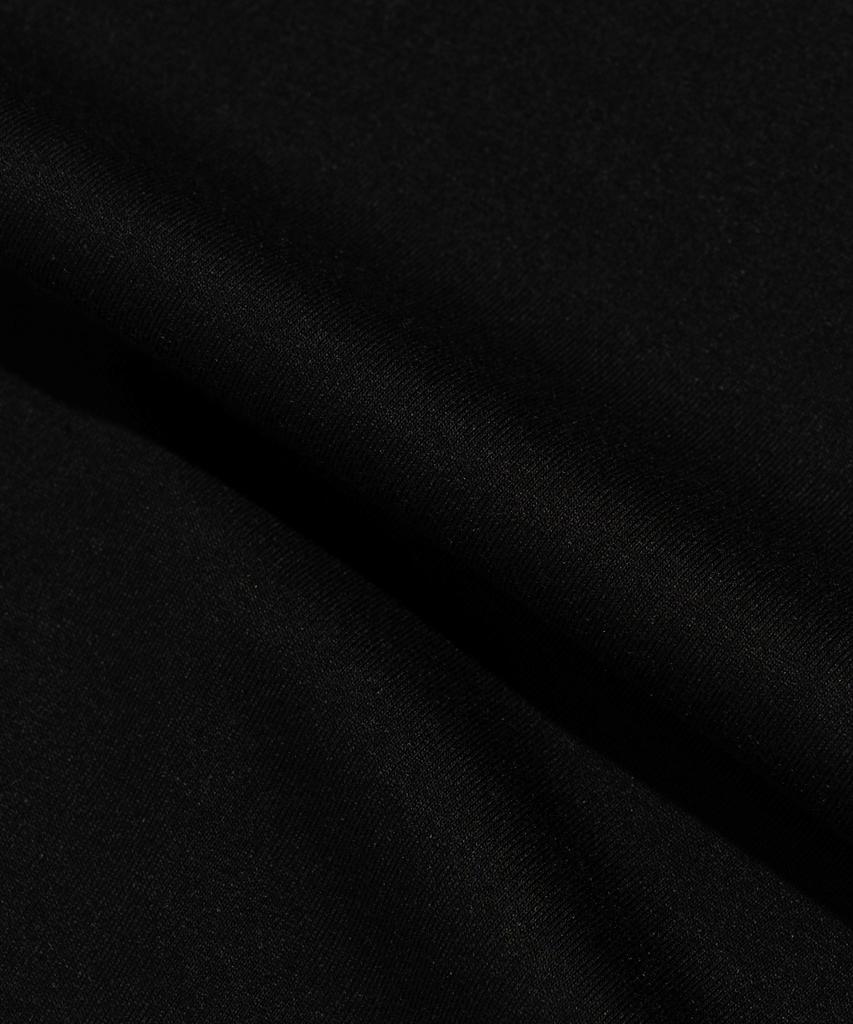 613SEOUL Crack Six Point Logo Short Sleeve T-Shirt (Black)