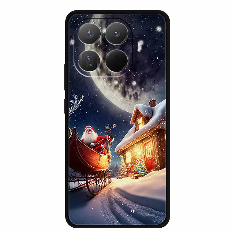 Christmas Case For Xiaomi 15T Pro Shockproof Soft Back Cover Silicone TPU Shell for Xiaomi 15 T pro Bumper Phone Protector Bags