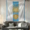 Argentina national football Wall Tapestry Aesthetic Wall Hanging Printed Fabric Blanket Decorative Tapestries for Bedroom Living Room Home Decor