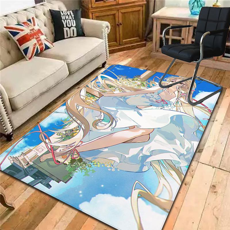 Sister Chiba Rug Floor Mat for Living Room or Bedroom Soft and Comfortable Carpet a Gift for Birthday and Holiday.DFF0925019