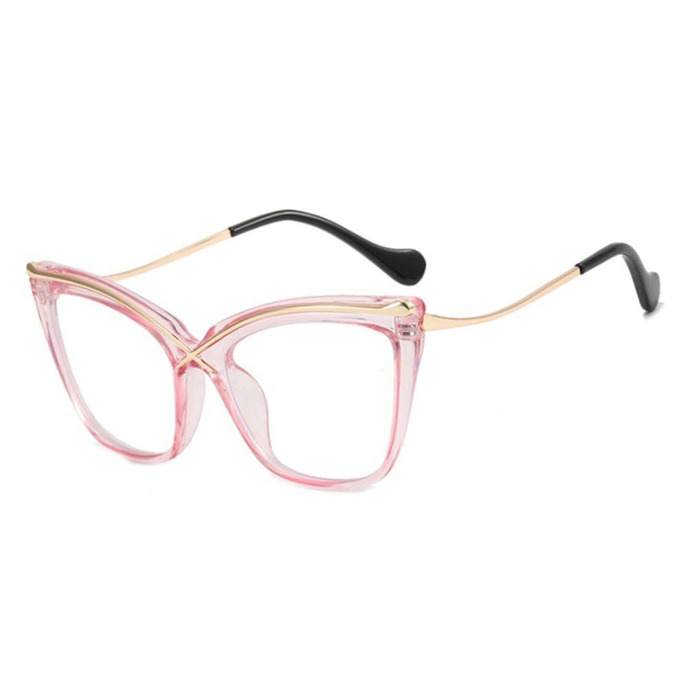 Eye Protection Anti-Blue Light Glasses Classic Ultralight Blue Ray Blocking Frame Eyewear PC Square Eyeglasses Office