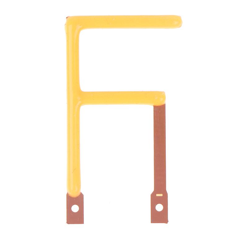 Английская буква нить накаливания COB светодиодная нить накаливания DC3V свеча Эдисона желтые диоды свет для вечеринки декоративные аксессуары DIY