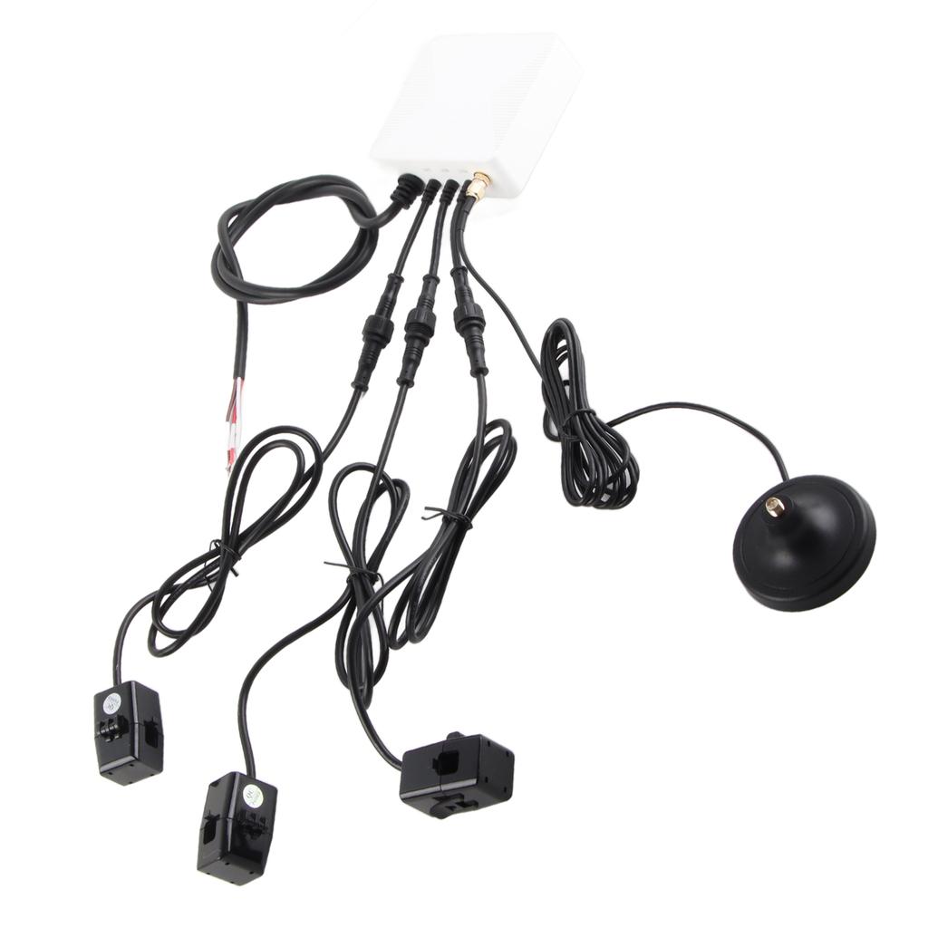 Трехфазный интеллектуальный счетчик электроэнергии с 3 датчиками уровня цепи 200 А. Домашний счетчик электроэнергии WiFi 100?240В