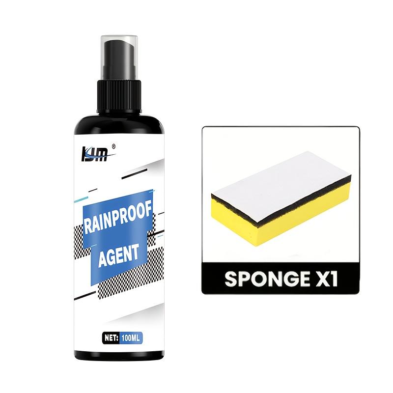 Водоотталкивающее спрей-покрытие для автомобильного стекла для защиты от дождя, гидрофобное и водонепроницаемое, подходит для автомобильного стекла.