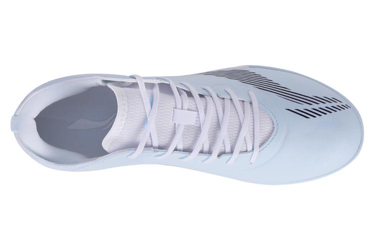 Li Ning TF Искусственная кожа для газона Футбольные бутсы Мужские Небесно-голубые YSTT037-1