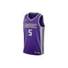 NBA Digital Print Sports Basketball Jersey SW Fan Edition 20-21 Season Icon Edition Limited Edition Sacramento Kings Fox 5 Men Jersey 3774163