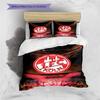 FC Köln Stadium Starry Sky Fans 3Pcs Bedding Set, Duvet Cover with 2 Pillowcases, Football Fan Bed Linens, No Comforter No Pillow Core