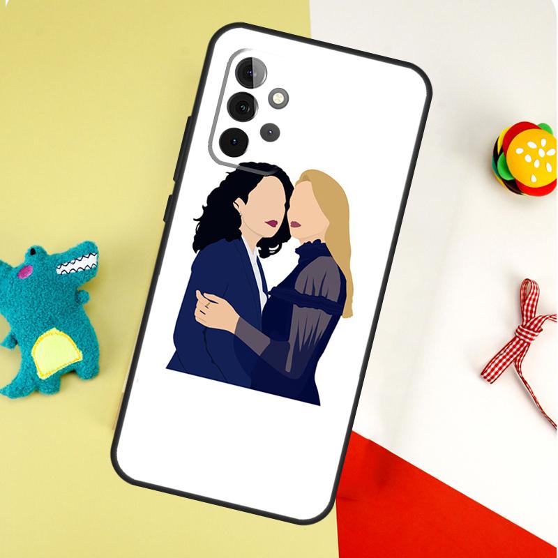 Killing Eve Sorry Baby Чехол Для Samsung Galaxy A54 A34 A24 A14 A12 A22 A32 A42 A52 A72 A52S A51 A71 A13 A53 Чехол