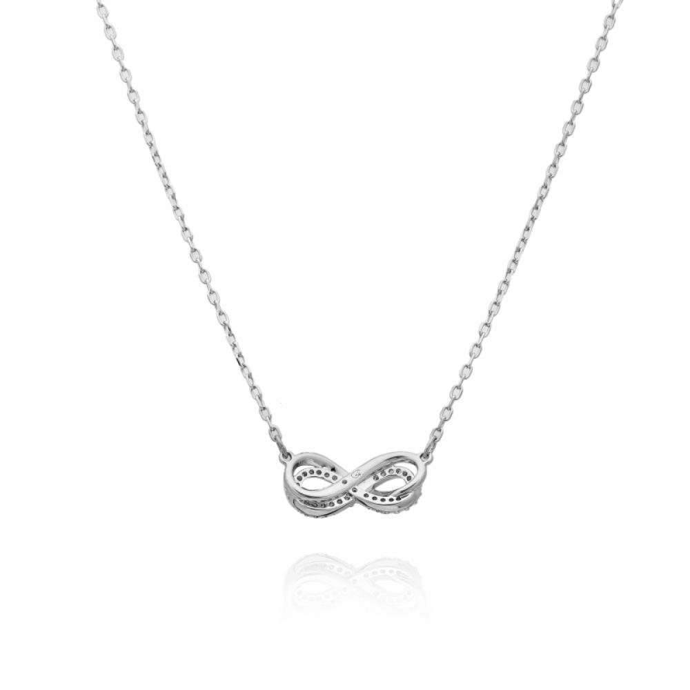 Swarovski 5687265 Ожерелье Гипербола Бесконечность