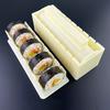 Easy Sushi Maker Kit,DIY Rice Roll & Seaweed Nori Molding Tool for Kitchen