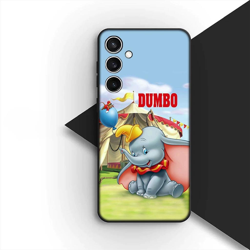 Elephant Dumbo Silicone Cover for Apple iPhone 17 Pro XS Max Air XR 6 Plus X 5 + SE 2022 SE2 6+ Coque Phone Case