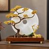 Sculptural Decor Space-Saving for Entryway Console