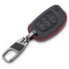 Кожаный автомобильный держатель для ключей, чехол для Hyundai i20 i30 IX25 IX35 Tucson Verna Solaris Elantra Accent
