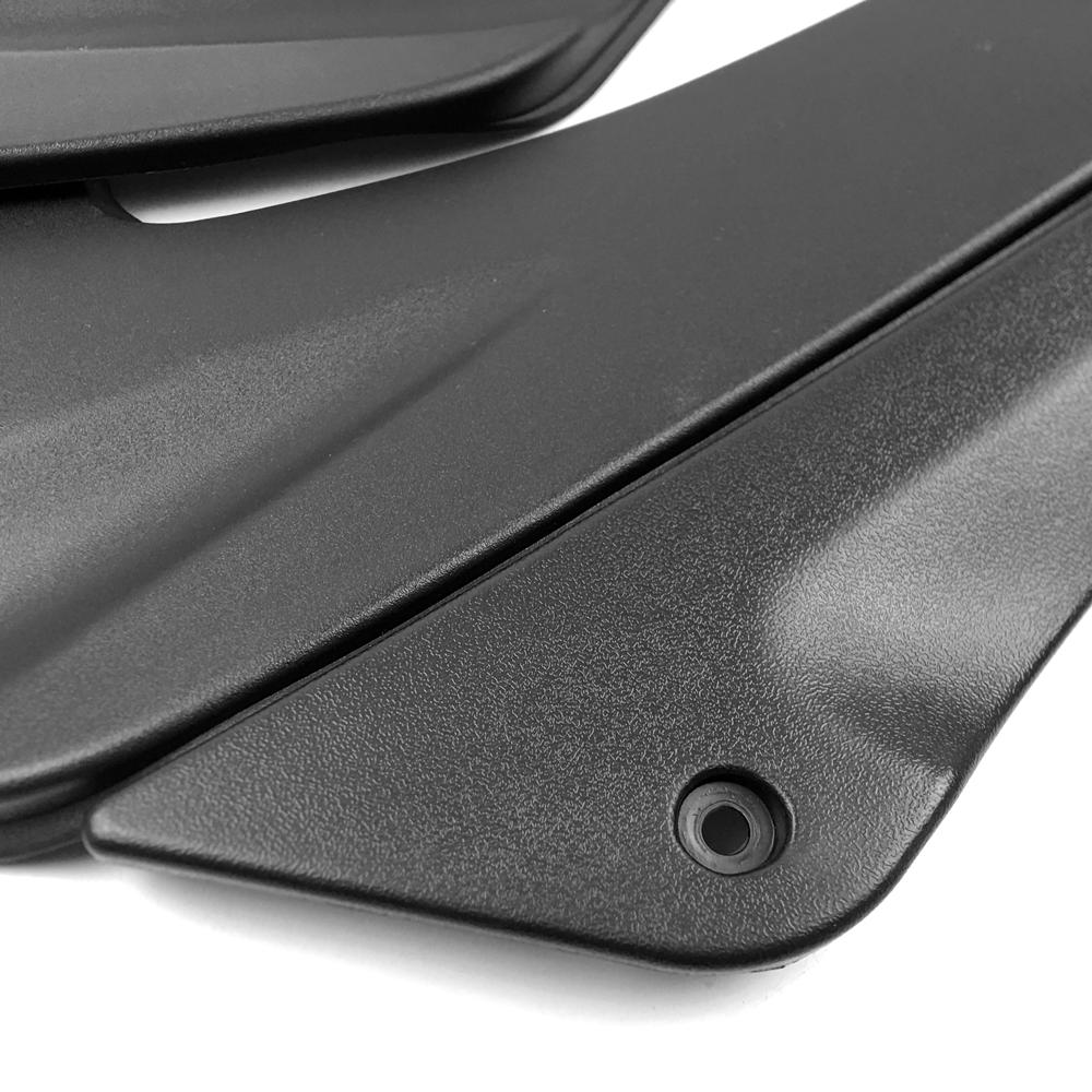 Мотоцикл 1 пара боковая крышка бака панель обтекатель для Kawasaki Ninja ZX6R ZX636 ZX6 2005 2006 карбон