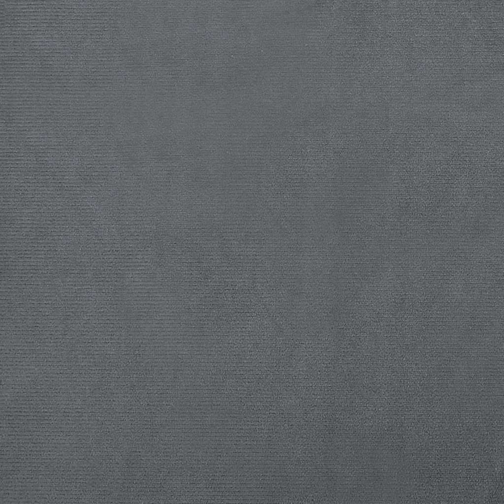 Vidaxl Sofa Dla Dzieci, Ciemnoszara, 70X45X26 Cm, Aksamit