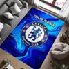Custom Chelsea F.C Carpet Rug for Living Room Bedroom Home Sofa Decoration,Kids play Nonslip Floor Mat