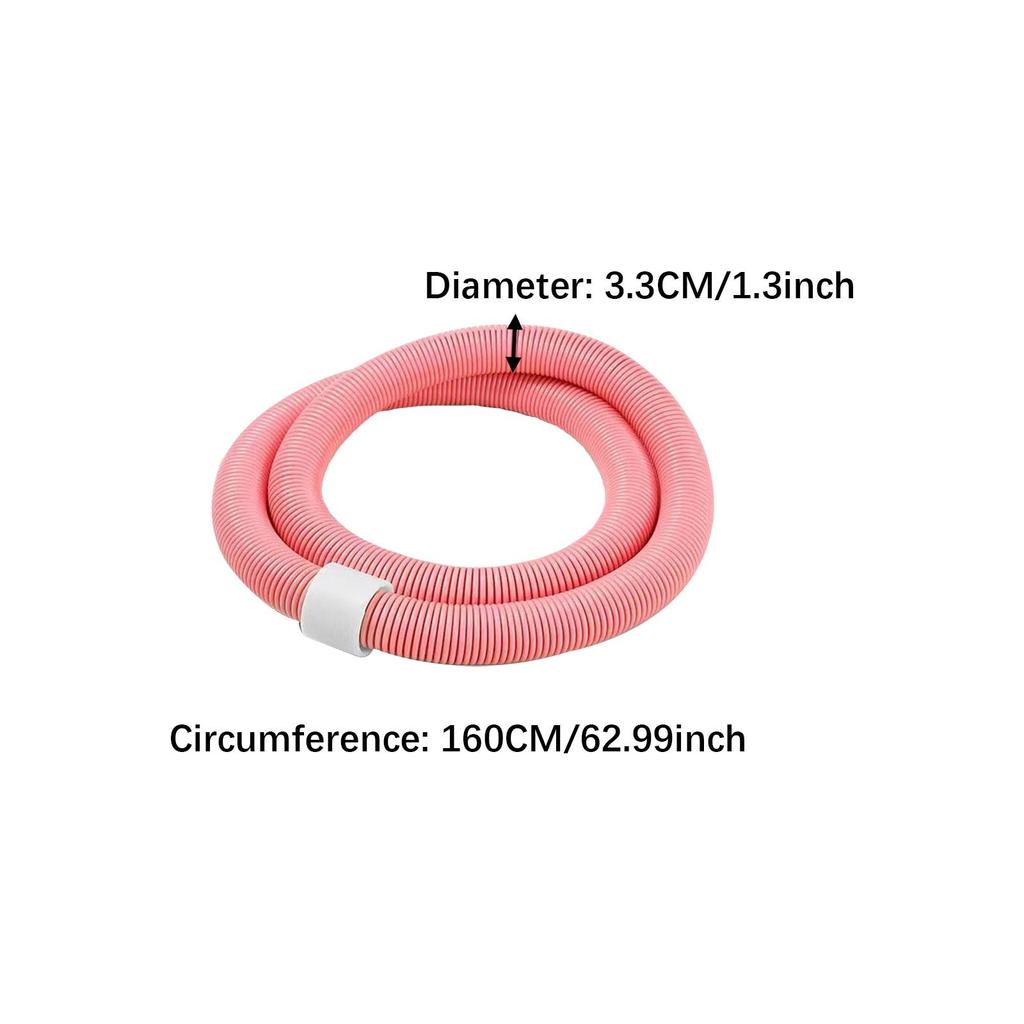 Утяжеленный мягкий пружинный хула-хуп для взрослых – Складной фитнес-обруч,