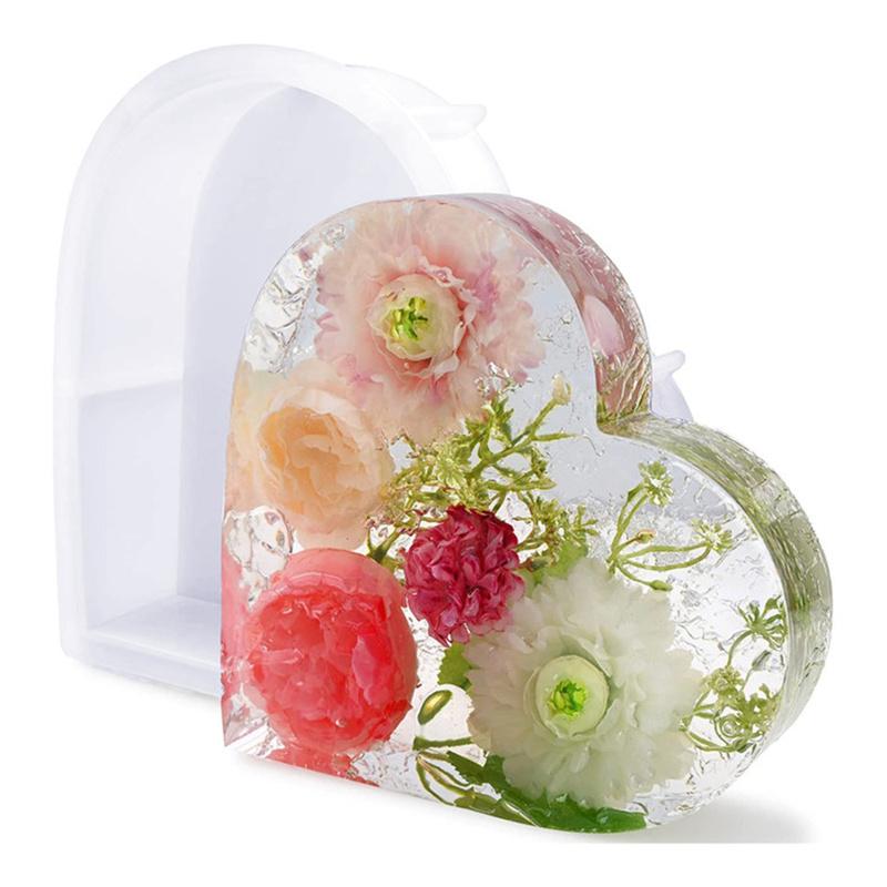 Горячий! Силиконовые формы «сделай сам», полимерные формы для сохранения цветов, сделай сам, свадьба, подарок на годовщину, День святого Валентина, дом