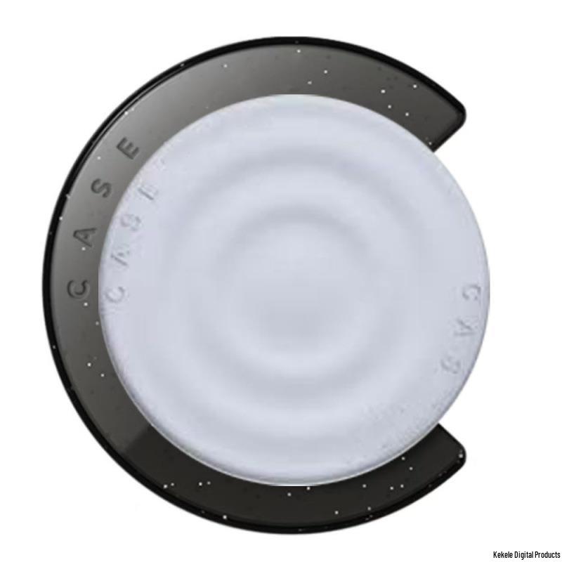 Модный силиконовый держатель для телефона MagSafe в форме волны C с защитой от падений