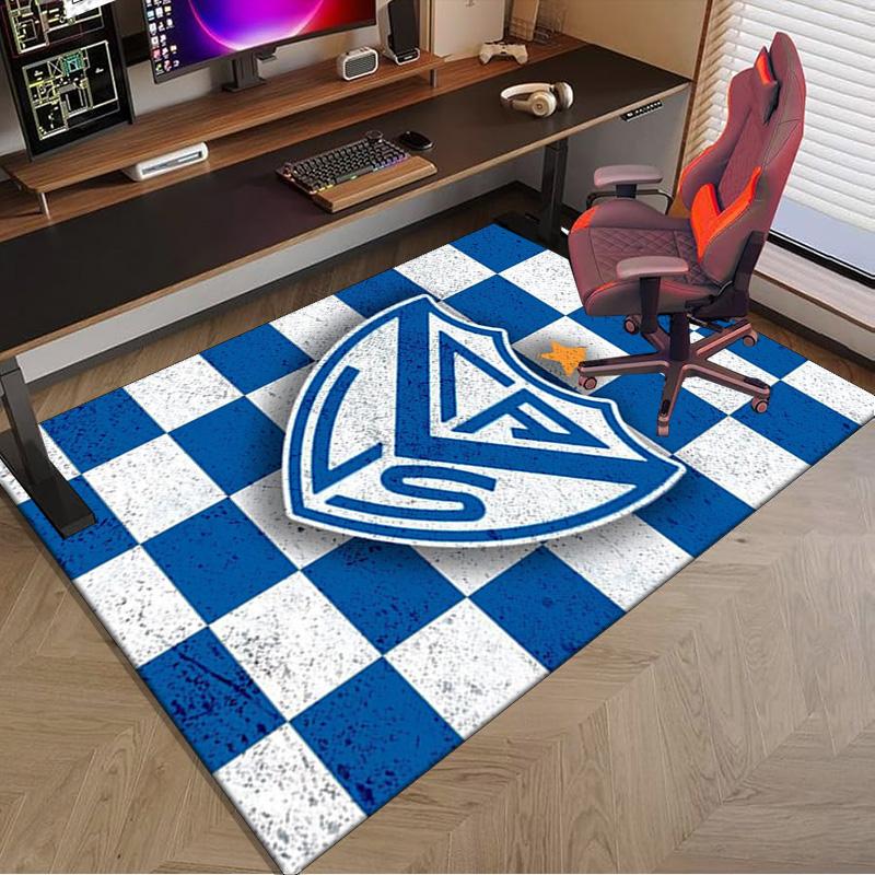 Club Atlético Vélez Sársfield Area Rug for Office, Chair Rug, Decorative Carpet Livingroom Mat, Large Size Fan gifts Christmas gifts